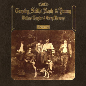 Crosby, Stills, Nash & Young - Déjà Vu (LP, Album, RE)