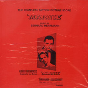 Bernard Herrmann - Marnie (The Complete Motion Picture Score) (LP, Unofficial)