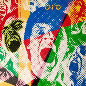 UFO (5) - Strangers In The Night (2xLP, Album)