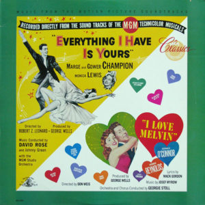 Various - I Love Melvin / Everything I Have Is Yours (LP, Album, Comp)