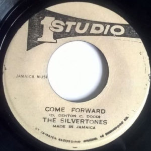 The Silvertones - Come Forward (7", Single)