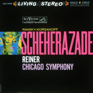 Rimsky-Korsakoff* / Reiner*, Chicago Symphony* - Scheherazade (LP, Album, Ltd, RE, RM, 200)