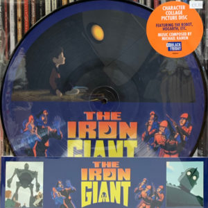 Michael Kamen - The Iron Giant (Original Score) (LP, Album, RSD, Pic, RE)