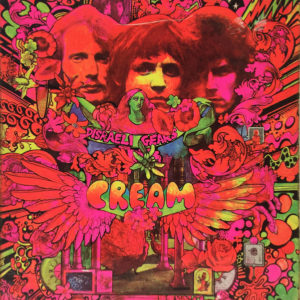 Cream (2) - Disraeli Gears (LP, Album, Mono)