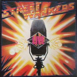Streetwalkers - Live (2xLP, Album)