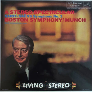 Saint-Saëns*, Boston Symphony*, Munch* - Symphony No. 3 (LP, Album, RE, RM, 200)