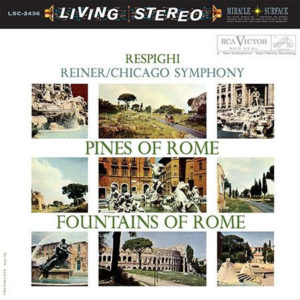 Respighi*, Reiner* / Chicago Symphony* - Pines Of Rome / Fountains Of Rome (LP, Ltd, RE, RM, 180)