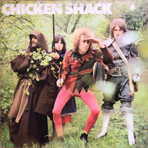 Chicken Shack - 100 Ton Chicken (LP, Album, Gat)