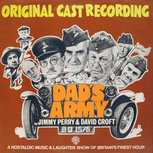 Dad's Army - Original Cast Recording (LP, Album)