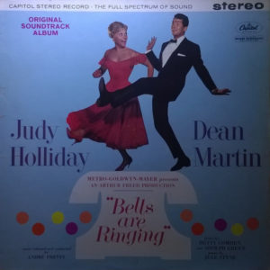 Judy Holliday And Dean Martin - Bells Are Ringing (LP, Album)