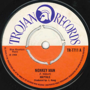 Maytals* - Monkey Man (7", Single, 4-P)
