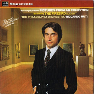 Mussorgsky* - Ravel* / Stravinsky* — The Philadelphia Orchestra · Riccardo Muti - Pictures At An Exhibition / The Firebird (Suite, 1919) (LP, RE, RM, 180)