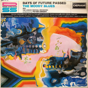 The Moody Blues With The London Festival Orchestra Conducted By Peter Knight (5) - Days Of Future Passed (LP, Album, Mono)