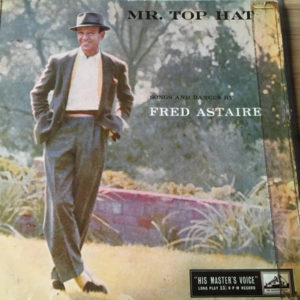 Fred Astaire - Mr. Top Hat (LP, Album, Mono)