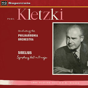 Paul Kletzki Conducting The Philharmonia Orchestra, Sibelius* - Symphony No.2 In D Major (LP, RE, RM, 180)