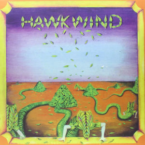 Hawkwind - Hawkwind (LP, Album, Blu)