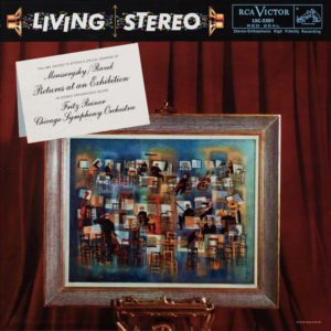 Moussorgsky*, Ravel*, Fritz Reiner, Chicago Symphony Orchestra - Pictures At An Exhibition (LP, RE, RM, 200)