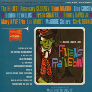 Various - Reprise Musical Repertory Theatre Presents: Finian's Rainbow (LP, Album, Mono)