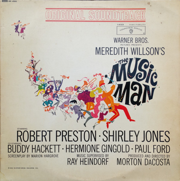 Meredith Willson - The Music Man - Original Soundtrack (LP, Album, Mono)