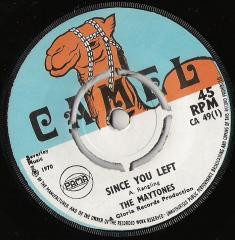 The Maytones / Glorias All Stars* - Since You Left / Bird Wing (7", Pus)