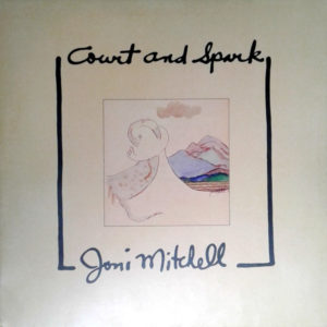Joni Mitchell - Court And Spark (LP, Album)