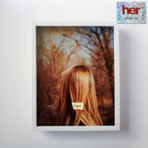 Arcade Fire With Owen Pallett - Her (LP, Album, Ltd, Whi)