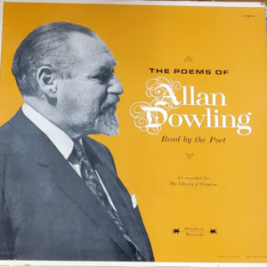 Allan Dowling - The Poems of Allan Dowling  (LP, Mono)