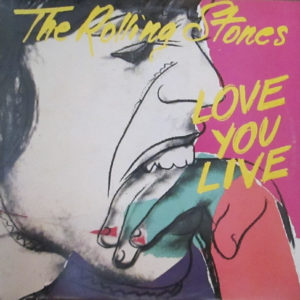 The Rolling Stones - Love You Live (2xLP, Album)