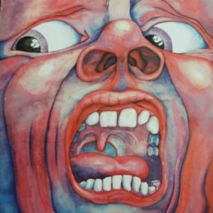 King Crimson - In The Court Of The Crimson King (An Observation By King Crimson) (LP, Album, RE, Gat)