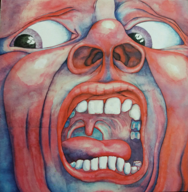 King Crimson - In The Court Of The Crimson King (An Observation By King Crimson) (LP, Album, RE, Gat)