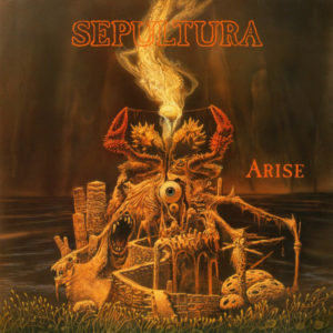 Sepultura - Arise (LP, Album)