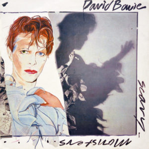 David Bowie - Scary Monsters (LP, Album)