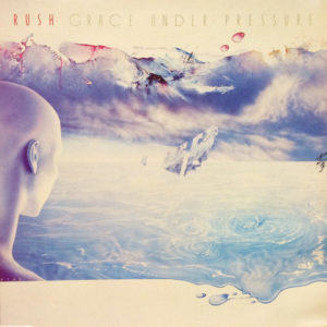 Rush - Grace Under Pressure (LP, Album, RE)