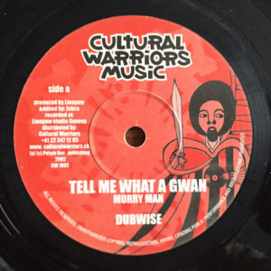 Murry Man* / Sandeeno - Tell Me What A Gwan / Give Jah Praise (10")