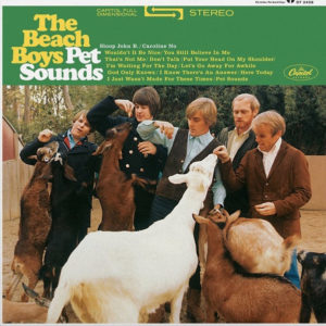 The Beach Boys - Pet Sounds (LP, Album, RE, 180)