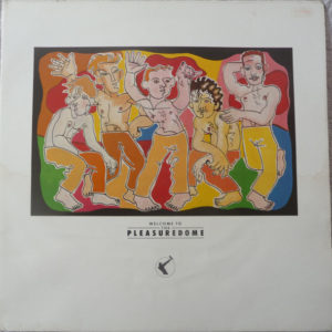 Frankie Goes To Hollywood - Welcome To The Pleasuredome (2xLP, Album, PRS)