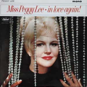 Peggy Lee - In Love Again! (LP, Mono)
