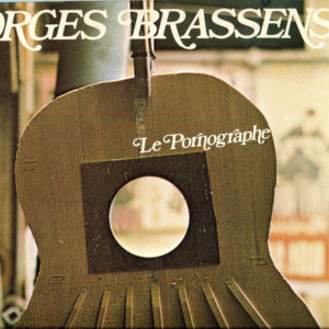 Georges Brassens - 5 - Le Pornographe (LP, Album, Comp, RE, Gat)