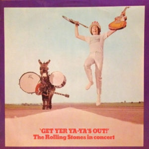 The Rolling Stones - Get Yer Ya-Ya's Out! - The Rolling Stones In Concert (LP, Album)