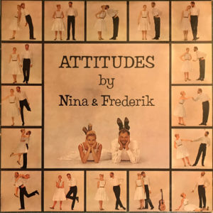 Nina & Frederik With Jorn Grauengaard And His Orchestra* - Attitudes (LP, Album, Mono)
