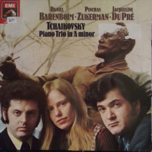 Tchaikovsky*, Daniel Barenboim, Pinchas Zukerman, Jacqueline Du Pré - Piano Trio In A Minor (LP, RM, DMM)