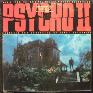 Jerry Goldsmith - Psycho II (Music From The Original Motion Picture Soundtrack) (LP, Album)