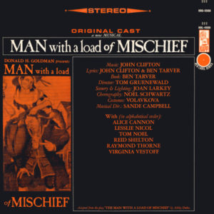 John Clifton (3) - Man With A Load Of Mischief (LP, Album)
