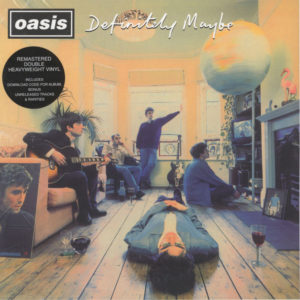 Oasis (2) - Definitely Maybe (2xLP, Album, RE, RM, 180)