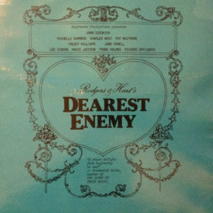 Rodgers & Hart - Dearest Enemy (LP, Album)