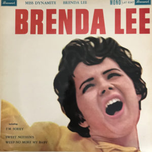 Brenda Lee - Miss Dynamite (LP, Mono)