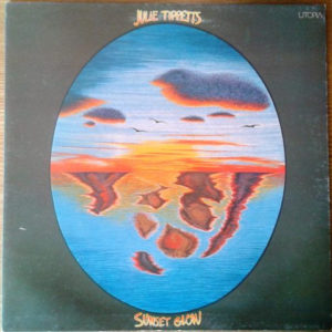 Julie Tippetts - Sunset Glow (LP, Album)