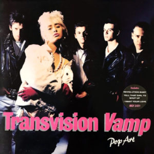 Transvision Vamp - Pop Art (LP, Album)
