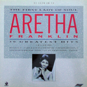 Aretha Franklin - The First Lady Of Soul (2xLP, Album, Comp, Gat)