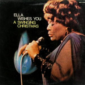 Ella Fitzgerald - Ella Wishes You A Swinging Christmas (LP, Album)